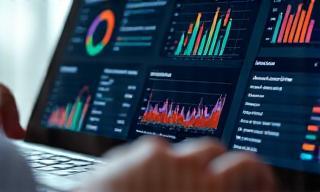 Data dashboard for mobile analytics
